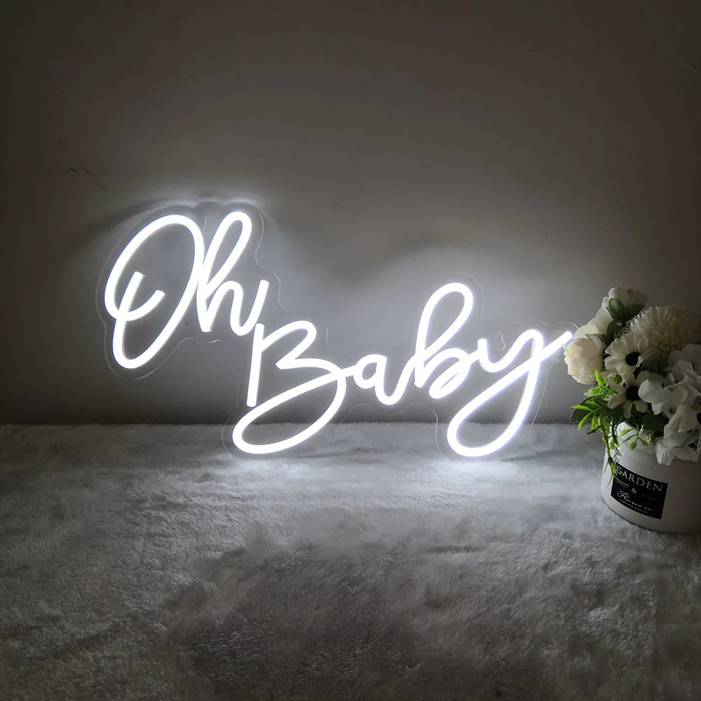Oh Baby Custom neon name sign wood baby shower sign, oh baby shower, Photo Booth, baby shower decor, custom neon sign
Oh Baby Custom neon name sign wood baby shower sign, oh baby shower, Photo Booth, baby shower decor, custom neon sign