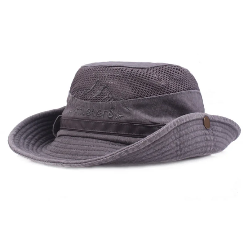 Men Cotton Embroidery Hat Outdoor Sun Protection Wide Brim Foldable Boonie Bucket Hat Best Sale-WT
Men Cotton Embroidery Hat Outdoor Sun Protection Wide Brim Foldable Boonie Bucket Hat Best Sale-WT