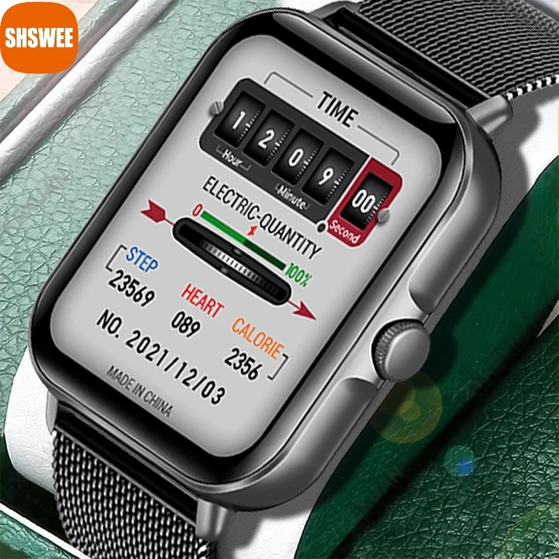 Смарт-часы для мужчин и женщин, сенсорный циферблат, фитнес-трекер, Bluetooth, для Samsung, Apple, Xiaomi, Huawei
Смарт-часы для мужчин и женщин, сенсорный циферблат, фитнес-трекер, Bluetooth, для Samsung, Apple, Xiaomi, Huawei