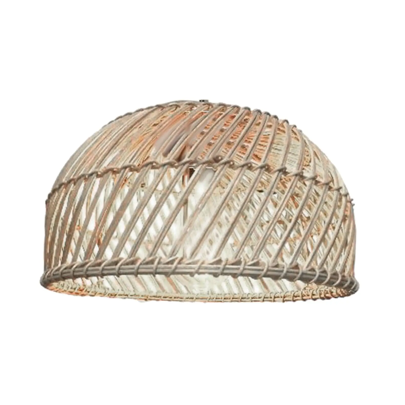 Retro Rattan Woven Lampshade Handmade Ceiling Pendant Light Shade Rustic Chandelier Cover for Bedroom Cafe Restaurant Teahouse
Retro Rattan Woven Lampshade Handmade Ceiling Pendant Light Shade Rustic Chandelier Cover for Bedroom Cafe Restaurant Teahouse