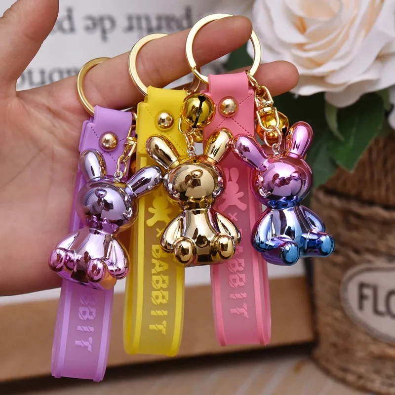 Cartoon Keychain Acrylic Keychains Women Creative Bag Pendant Symphony Mirror Surface Sitting Rabbit Fashion Jewelry Accessories
Cartoon Keychain Acrylic Keychains Women Creative Bag Pendant Symphony Mirror Surface Sitting Rabbit Fashion Jewelry Accessories