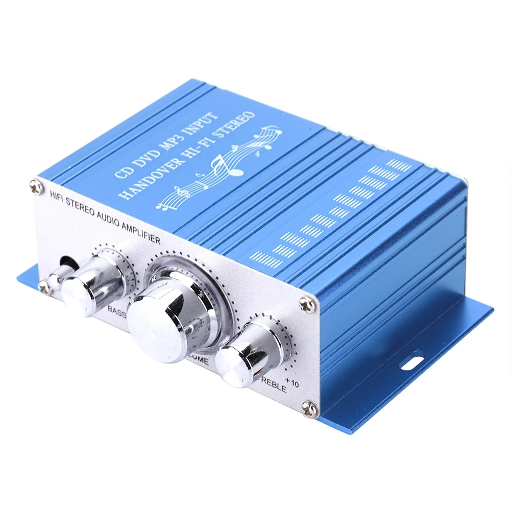 Mini Digital Car Auto Amplifier Hifi Audio Music CD DVD MP3 FM Player(Blue) Car Auto Amplifier Car Auto Amplifier Car Auto
Mini Digital Car Auto Amplifier Hifi Audio Music CD DVD MP3 FM Player(Blue) Car Auto Amplifier Car Auto Amplifier Car Auto