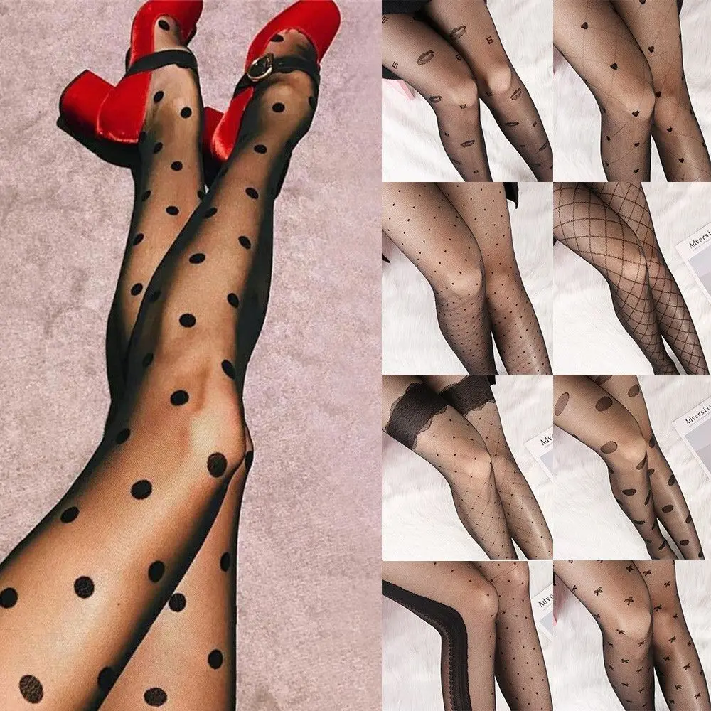 Female Thigh Sheer Elastic Bodysuit Tattoo Plus Size Pantyhose Women Lingerie Thigh Stockings With Print Sexny Stockings Girl
Female Thigh Sheer Elastic Bodysuit Tattoo Plus Size Pantyhose Women Lingerie Thigh Stockings With Print Sexny Stockings Girl