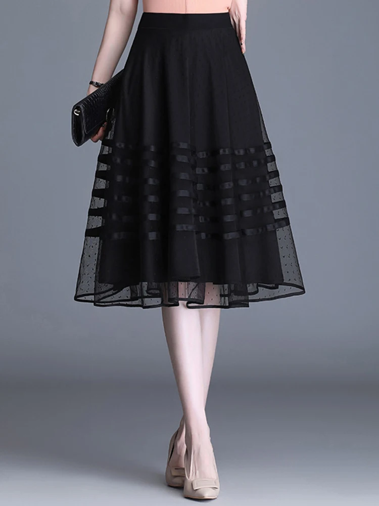 Bust Skirt Black Gauze Drape A New Spring and Summer 2022 Pleated of Tall Waist MidLength Korean Style
Bust Skirt Black Gauze Drape A New Spring and Summer 2022 Pleated of Tall Waist MidLength Korean Style