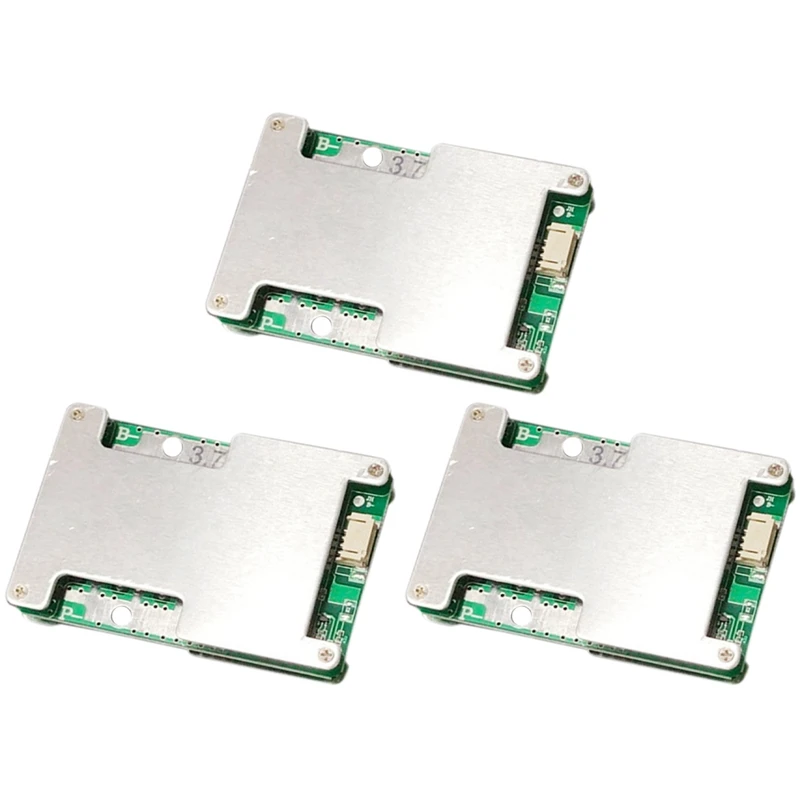 3X 3S 12V 120A BMS Lithium Battery Charger Protection Board With Power Battery Balance/Enhance PCB Protection Board
3X 3S 12V 120A BMS Lithium Battery Charger Protection Board With Power Battery Balance/Enhance PCB Protection Board