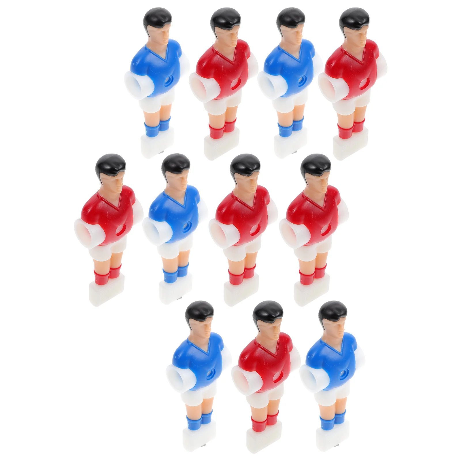 11 Pcs Football Machine Table Kids Soccer Foosball Replacement Mini Accessories Game
11 Pcs Football Machine Table Kids Soccer Foosball Replacement Mini Accessories Game