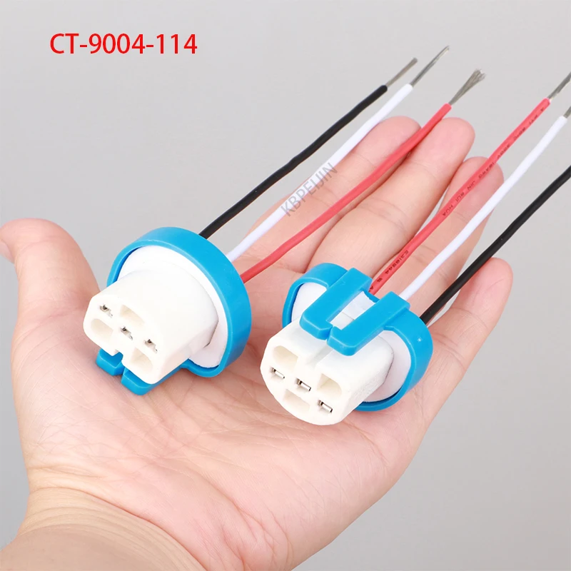 2 шт. 9004 HB1 9007 HB5 переходник для лампы керамический 3-контактный переходник для автомобильной фары гнездовой разъем аксессуары
2 шт. 9004 HB1 9007 HB5 переходник для лампы керамический 3-контактный переходник для автомобильной фары гнездовой разъем аксессуары