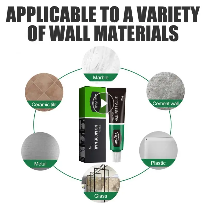 Quick Drying Glue All-purpose Glue Strong Adhesive Sealant Fix Glue Nail Free Adhesive For Hardware Pendant Glass Metal Sealers
Quick Drying Glue All-purpose Glue Strong Adhesive Sealant Fix Glue Nail Free Adhesive For Hardware Pendant Glass Metal Sealers