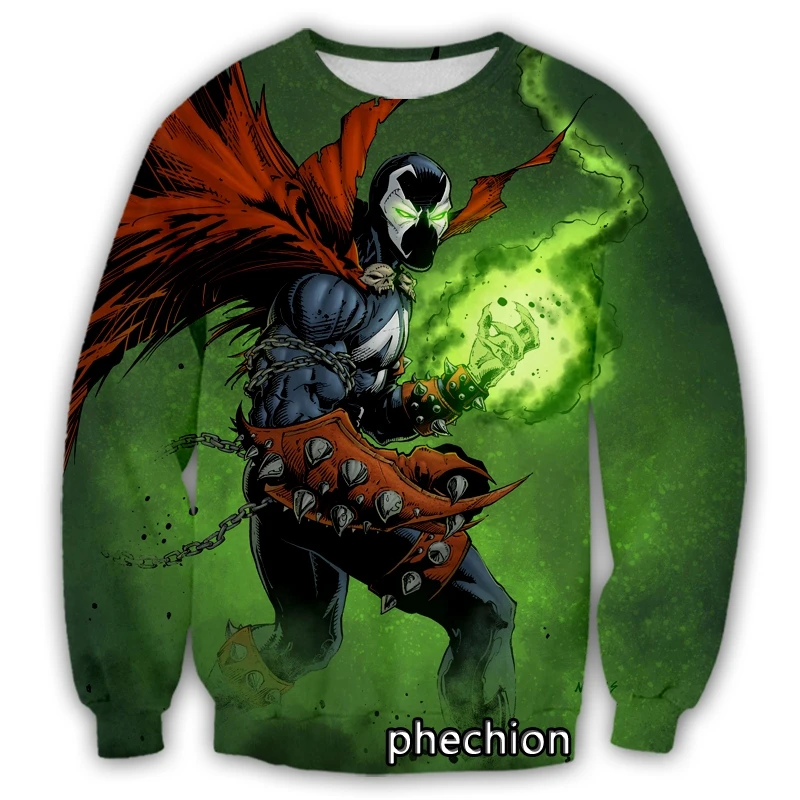 phechion New Men/Women Movie Spawn 3D Print Casual Sweatshirt Men Fashion Streetwear Loose Sporting Sweatshirt D112
phechion New Men/Women Movie Spawn 3D Print Casual Sweatshirt Men Fashion Streetwear Loose Sporting Sweatshirt D112