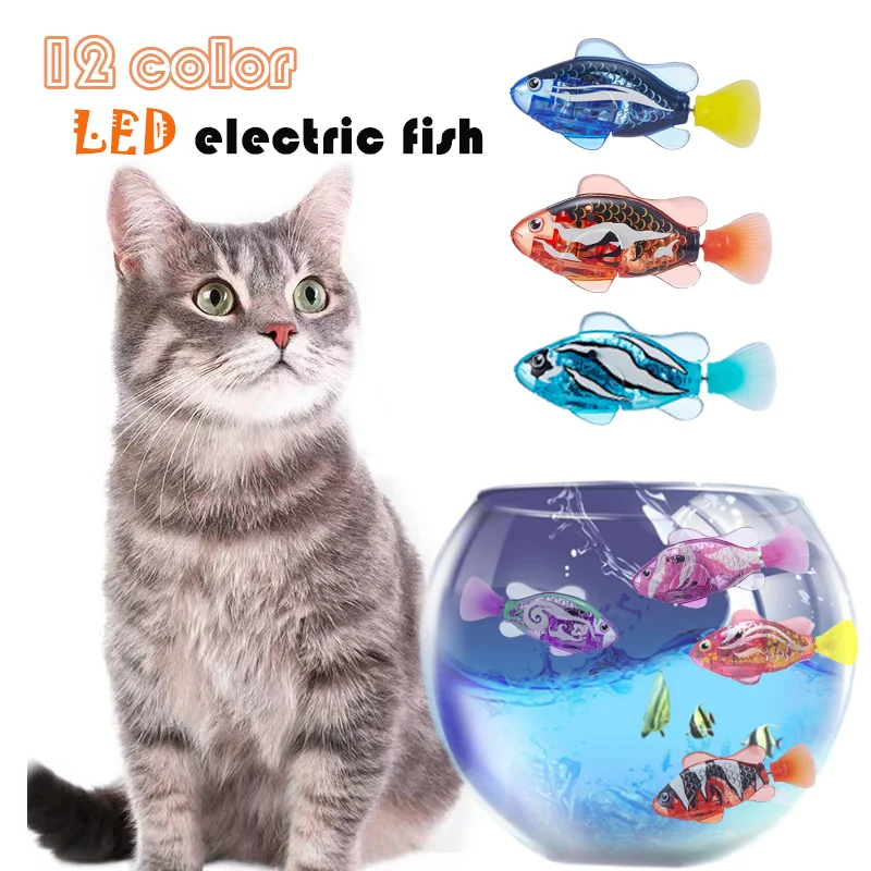 Cats and Dogs Playing In Water Toys Pet Electronic Toys Swimming Fish Pendulum Fish Simulation Toys Children Shower Toys
Cats and Dogs Playing In Water Toys Pet Electronic Toys Swimming Fish Pendulum Fish Simulation Toys Children Shower Toys