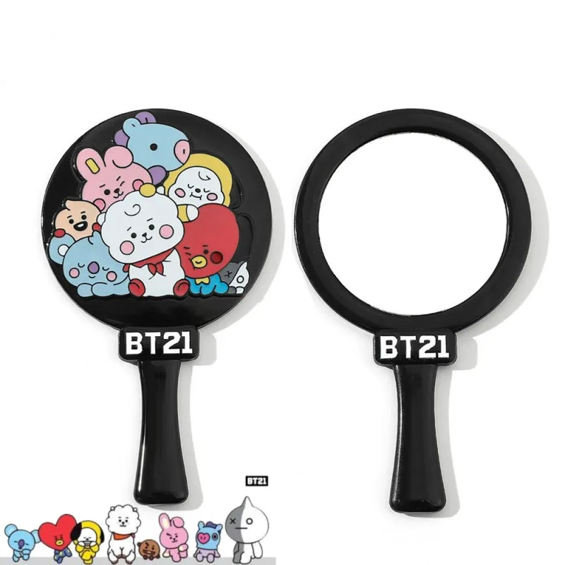 Мультяшное детское зеркало для макияжа Bt21 для девочек, периферийное портативное зеркало аниме, металлическое кавайное зеркало, подарок для...
Мультяшное детское зеркало для макияжа Bt21 для девочек, периферийное портативное зеркало аниме, металлическое кавайное зеркало, подарок для...