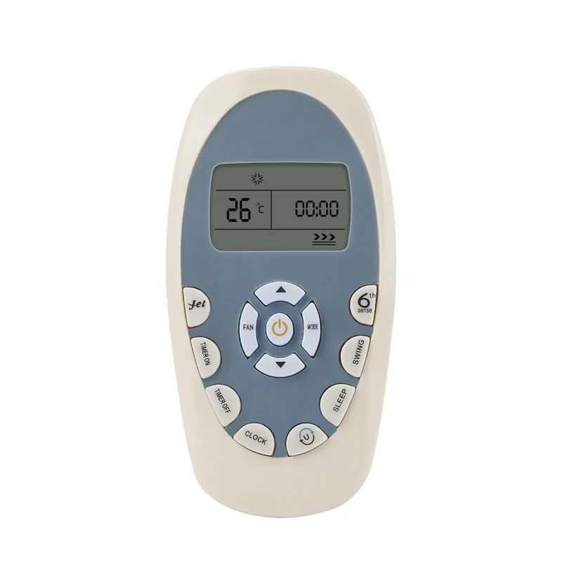 DG11E3-01 Remote Control Accessory For Whirlpool Air Conditioner DG11E3-01 AS909 AS1012 AS1009 AS912
DG11E3-01 Remote Control Accessory For Whirlpool Air Conditioner DG11E3-01 AS909 AS1012 AS1009 AS912