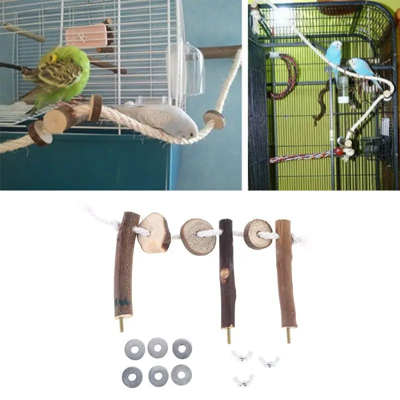 Pet Bird Parrot Cockatiel Stand Frame Parakeet Cage Ladder Climbing Hammock
Pet Bird Parrot Cockatiel Stand Frame Parakeet Cage Ladder Climbing Hammock
