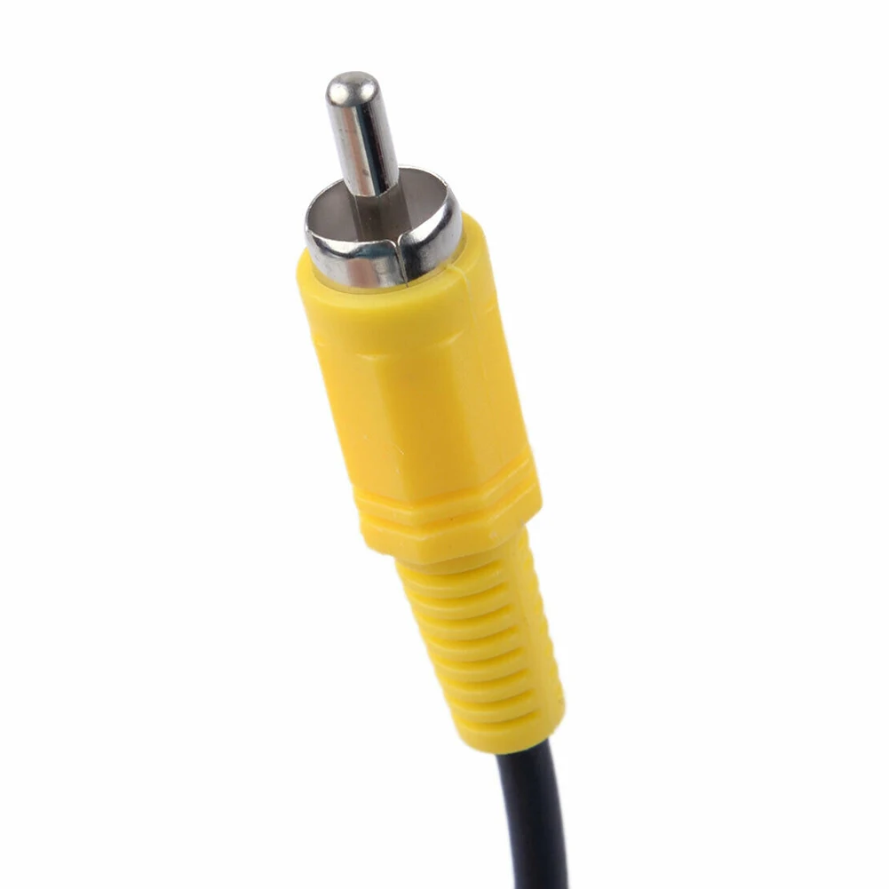 Plug Adapter Video Adaptor Cable For Toyota Kluger RAV4 Plastic&Metal White&Black&Yellow High Quality Practical
Plug Adapter Video Adaptor Cable For Toyota Kluger RAV4 Plastic&Metal White&Black&Yellow High Quality Practical