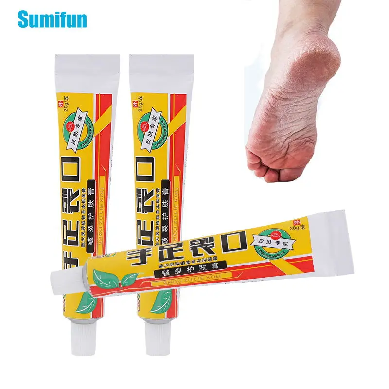 3Pcs Anti Crack Foot Cream Antifreeze Heel Cracked Repair Peeling Drynes Skin Mositurizing Removal Dead Hands Feet Care
3Pcs Anti Crack Foot Cream Antifreeze Heel Cracked Repair Peeling Drynes Skin Mositurizing Removal Dead Hands Feet Care