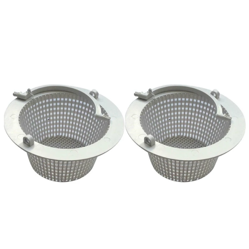 Universal Replacement Skimmer Basket Plastic Skimmers for Aboveground Swimming Pool 2 Pack
Universal Replacement Skimmer Basket Plastic Skimmers for Aboveground Swimming Pool 2 Pack