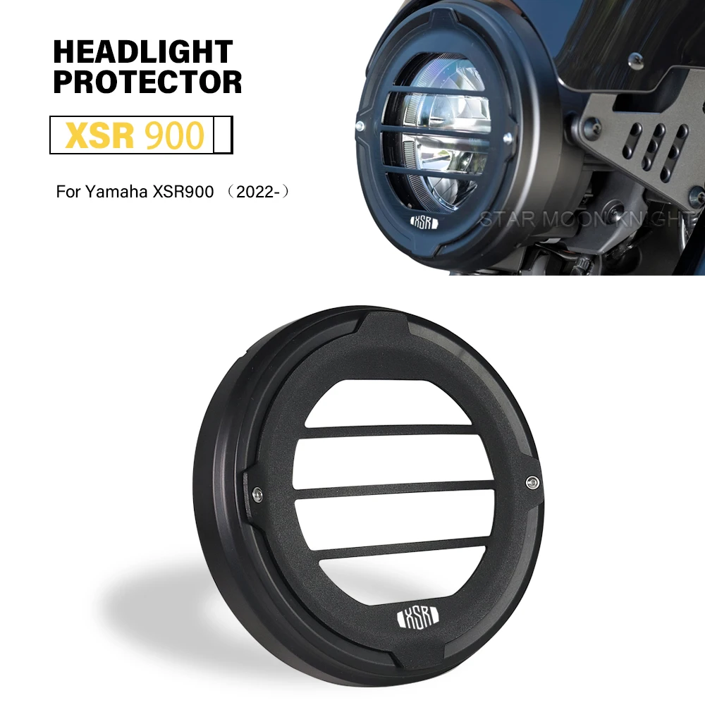 For Yamaha XSR900 XSR 900 2022 - Motorcycle Accessories Headlight Head Light Guard Protector Cover Protection Grill
For Yamaha XSR900 XSR 900 2022 - Motorcycle Accessories Headlight Head Light Guard Protector Cover Protection Grill