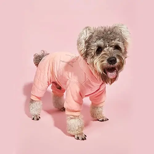Winter Dog Flannel Jacket Coat,Puppy Cat Snowsuit Jumpsuit for Small Medium Dog,Chihuahua Yorkie Cold Weather Warm Clothes
Winter Dog Flannel Jacket Coat,Puppy Cat Snowsuit Jumpsuit for Small Medium Dog,Chihuahua Yorkie Cold Weather Warm Clothes