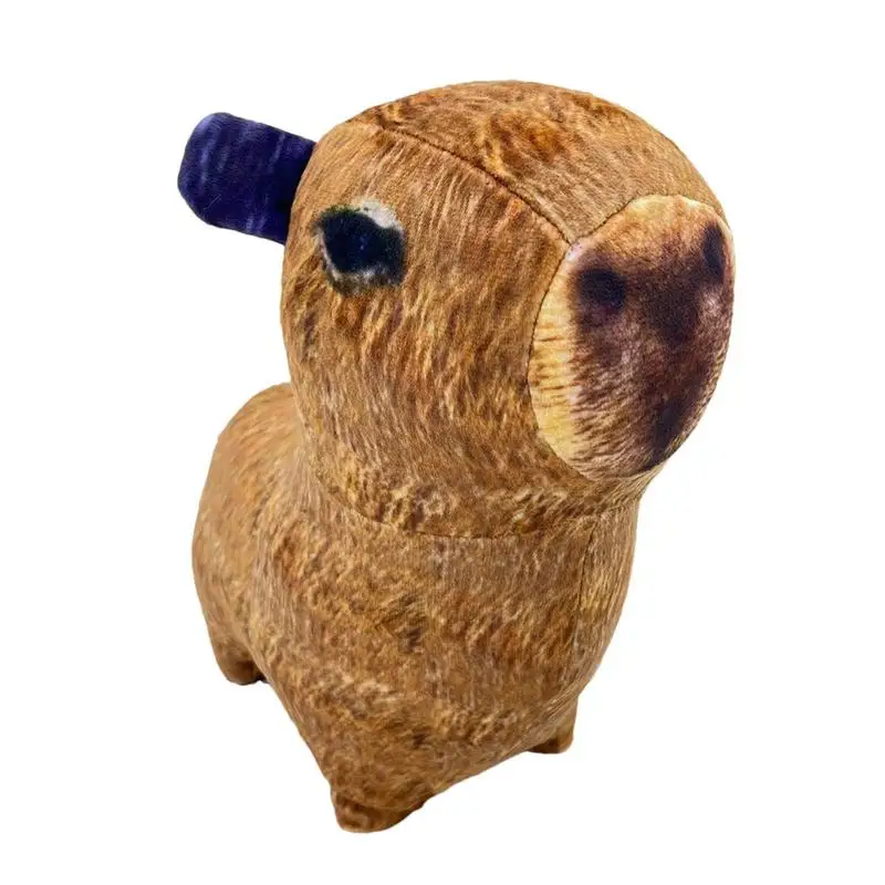 Stuffed Capybara Toy Capybara Plush Doll Comfortable Capybara Plushes Stuffed Animal Shape Dolls For Kids Boys Birthday
Stuffed Capybara Toy Capybara Plush Doll Comfortable Capybara Plushes Stuffed Animal Shape Dolls For Kids Boys Birthday