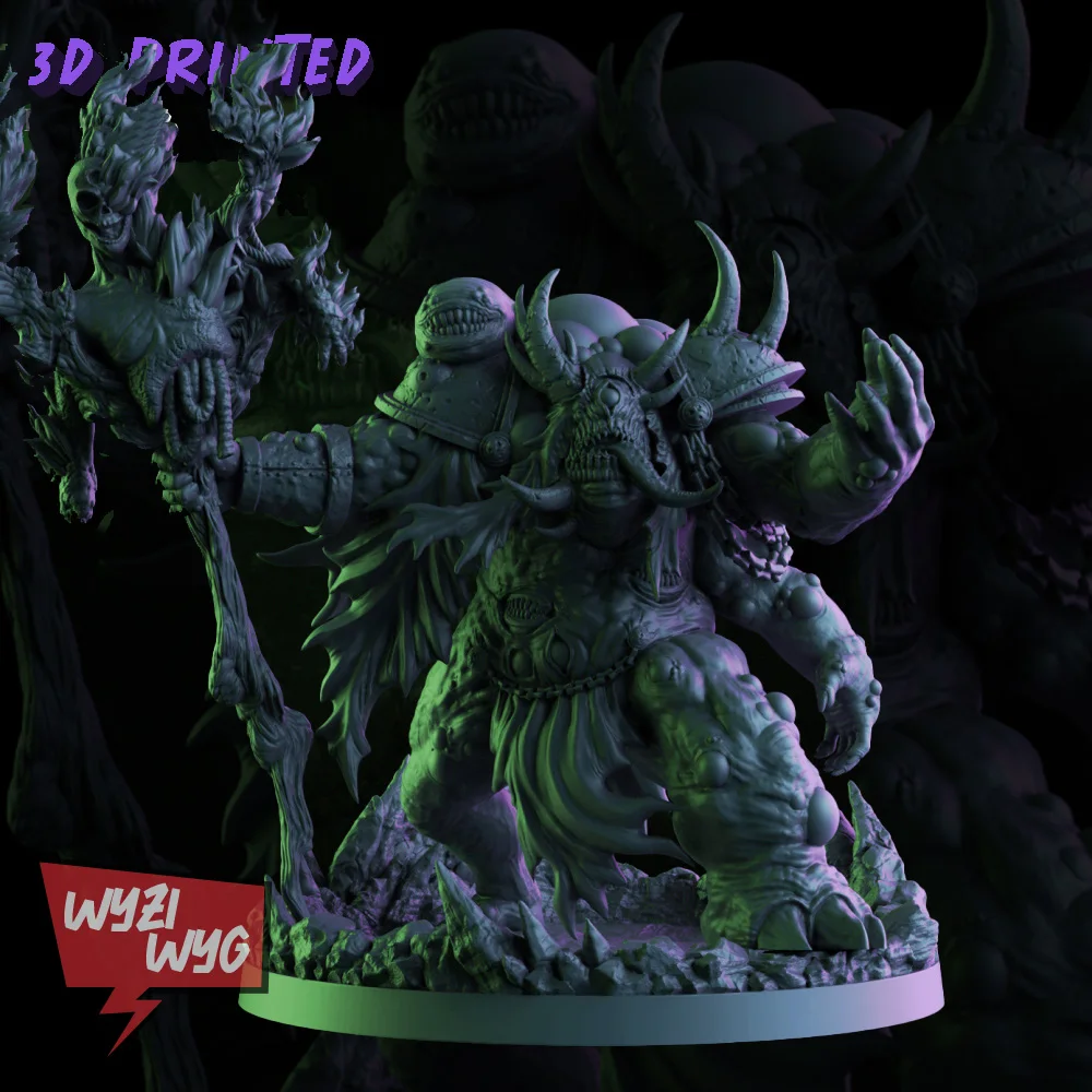 Plague Sorcerer Miniature, Chaos Rotten Chaman Figure, HD 3D Printed Resin Model, Action Fantasy Proxy Tabletop Wargame DnD
Plague Sorcerer Miniature, Chaos Rotten Chaman Figure, HD 3D Printed Resin Model, Action Fantasy Proxy Tabletop Wargame DnD