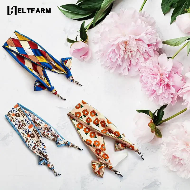 3 Pcs Women's Fashion Print Glasses Chain Bohemia Striped Floral Female Eyewear Lanyard 2022 Trend Korean Ladies Eyeglasses Rope
3 Pcs Women's Fashion Print Glasses Chain Bohemia Striped Floral Female Eyewear Lanyard 2022 Trend Korean Ladies Eyeglasses Rope