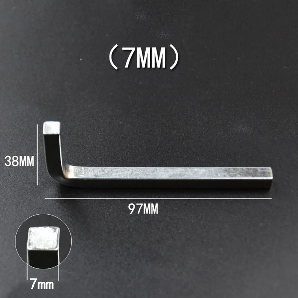Head Wrench Wrench Square Head Tool Tools 3mm-10mm 4 7 */kit 7 Pcs/set 7Pcs/Set Silver Square Wrench 3-10mm Home
Head Wrench Wrench Square Head Tool Tools 3mm-10mm 4 7 */kit 7 Pcs/set 7Pcs/Set Silver Square Wrench 3-10mm Home