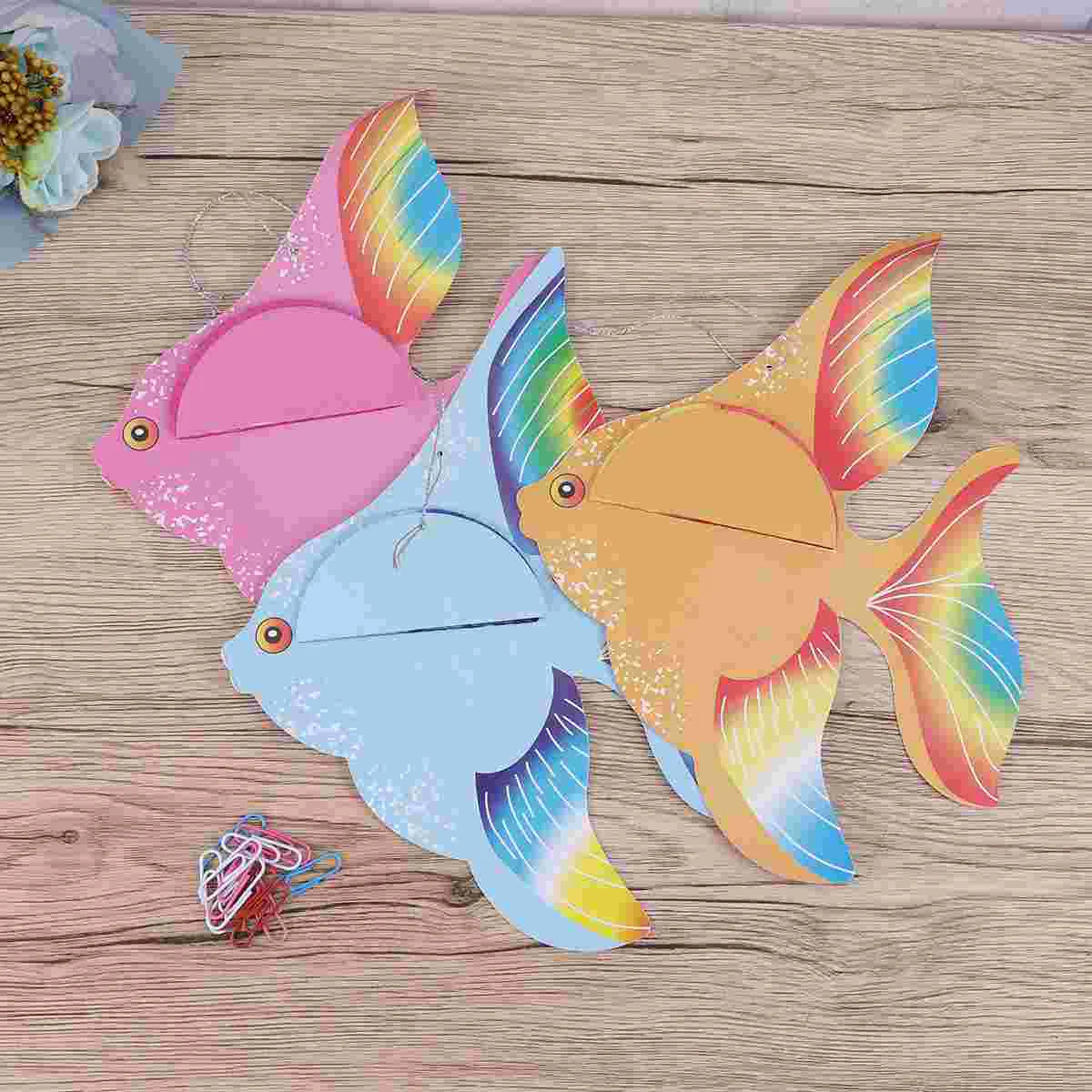Fish Decorations Party Paper Hanging Seathe Inflatable Tissue Cutouts Tropical Decoration Honeycomb Creatures Decorative Pompom
Fish Decorations Party Paper Hanging Seathe Inflatable Tissue Cutouts Tropical Decoration Honeycomb Creatures Decorative Pompom