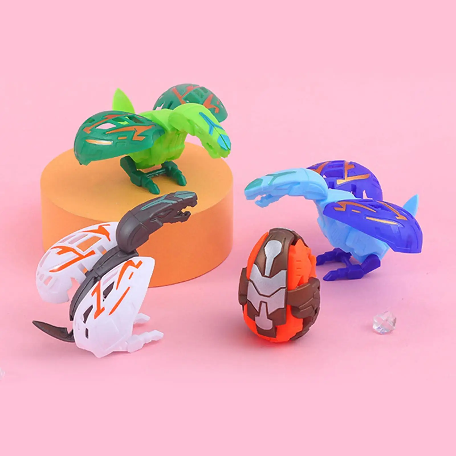 Dinosaur Robot Transforming Toys For Children Deformation Dinosaur Eggs Automatic Transform Twisting Boys Baby Educational C8X1
Dinosaur Robot Transforming Toys For Children Deformation Dinosaur Eggs Automatic Transform Twisting Boys Baby Educational C8X1