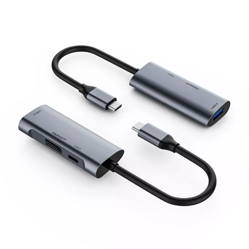 H3CA Multi-Ports Type C USB Hub 3in1 USB2.0 Interface 4K 60Hz DisplayPort 480Mbps Fast Docking Station 60W PD Charging Dock
H3CA Multi-Ports Type C USB Hub 3in1 USB2.0 Interface 4K 60Hz DisplayPort 480Mbps Fast Docking Station 60W PD Charging Dock