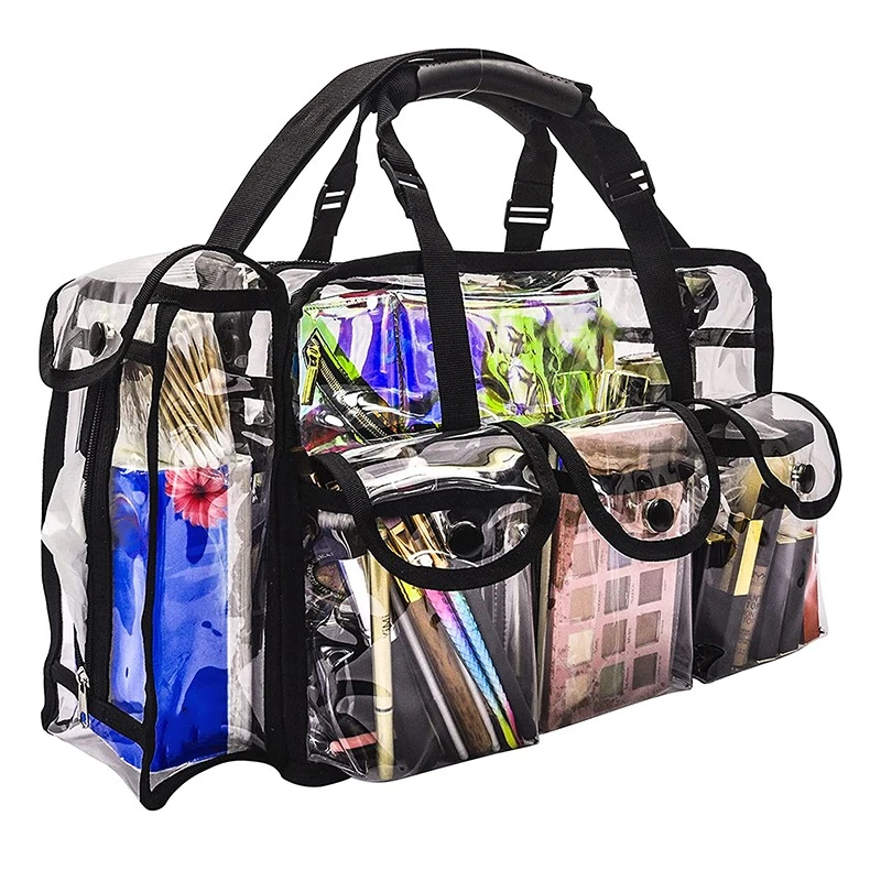 Men's Women's Cosmetic Bag Transparent Waterproof Large-Capacity Lipstick Toiletries Skin Care Products Organizer Makeup Bag
Men's Women's Cosmetic Bag Transparent Waterproof Large-Capacity Lipstick Toiletries Skin Care Products Organizer Makeup Bag