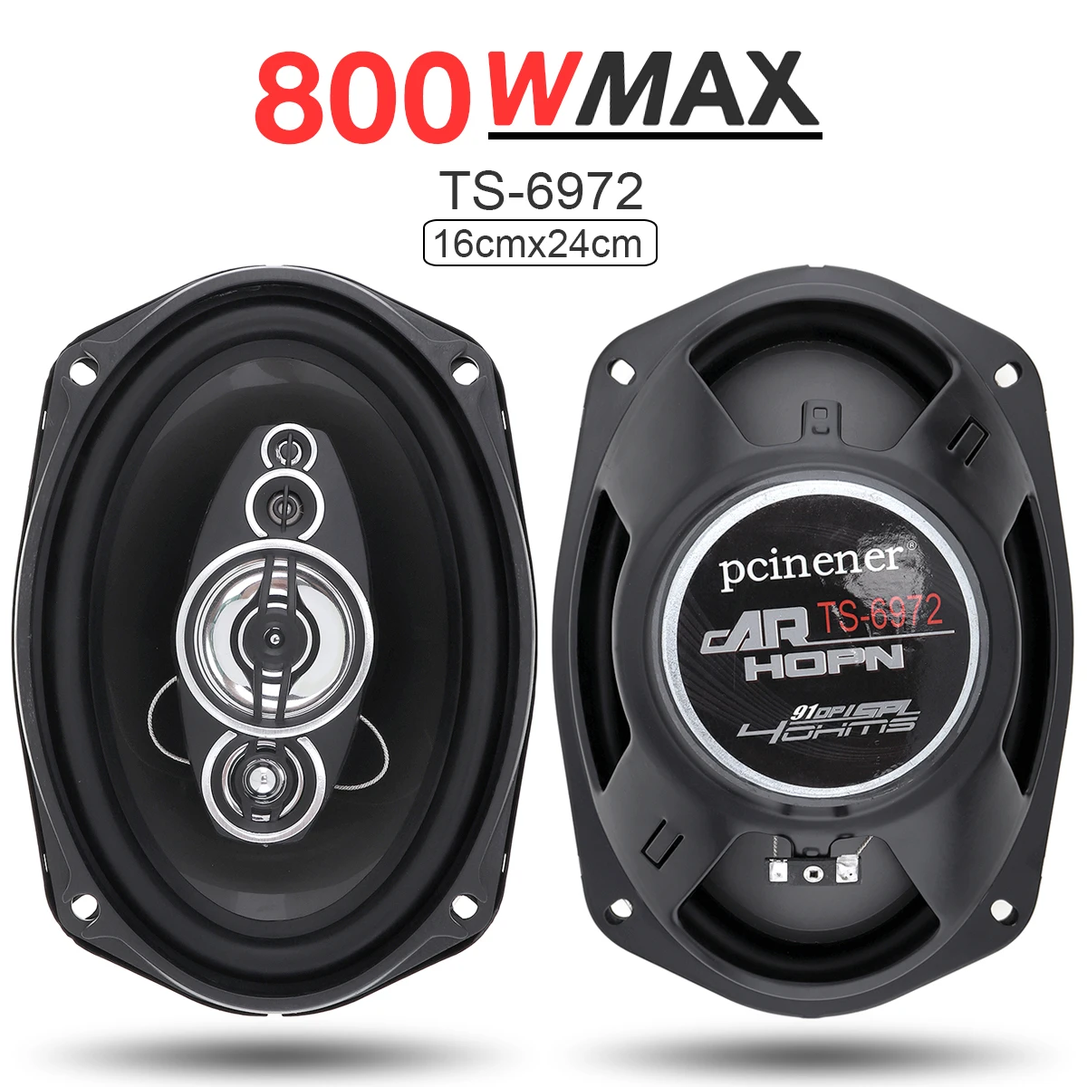 Автомобильный коаксиальный динамик, 2 шт., 6 Х9 дюймов, 800 Вт, авто аудио, музыка, стерео, полный диапазон частот, Hifi динамик, неразрушающая уста...
Автомобильный коаксиальный динамик, 2 шт., 6 Х9 дюймов, 800 Вт, авто аудио, музыка, стерео, полный диапазон частот, Hifi динамик, неразрушающая уста...
