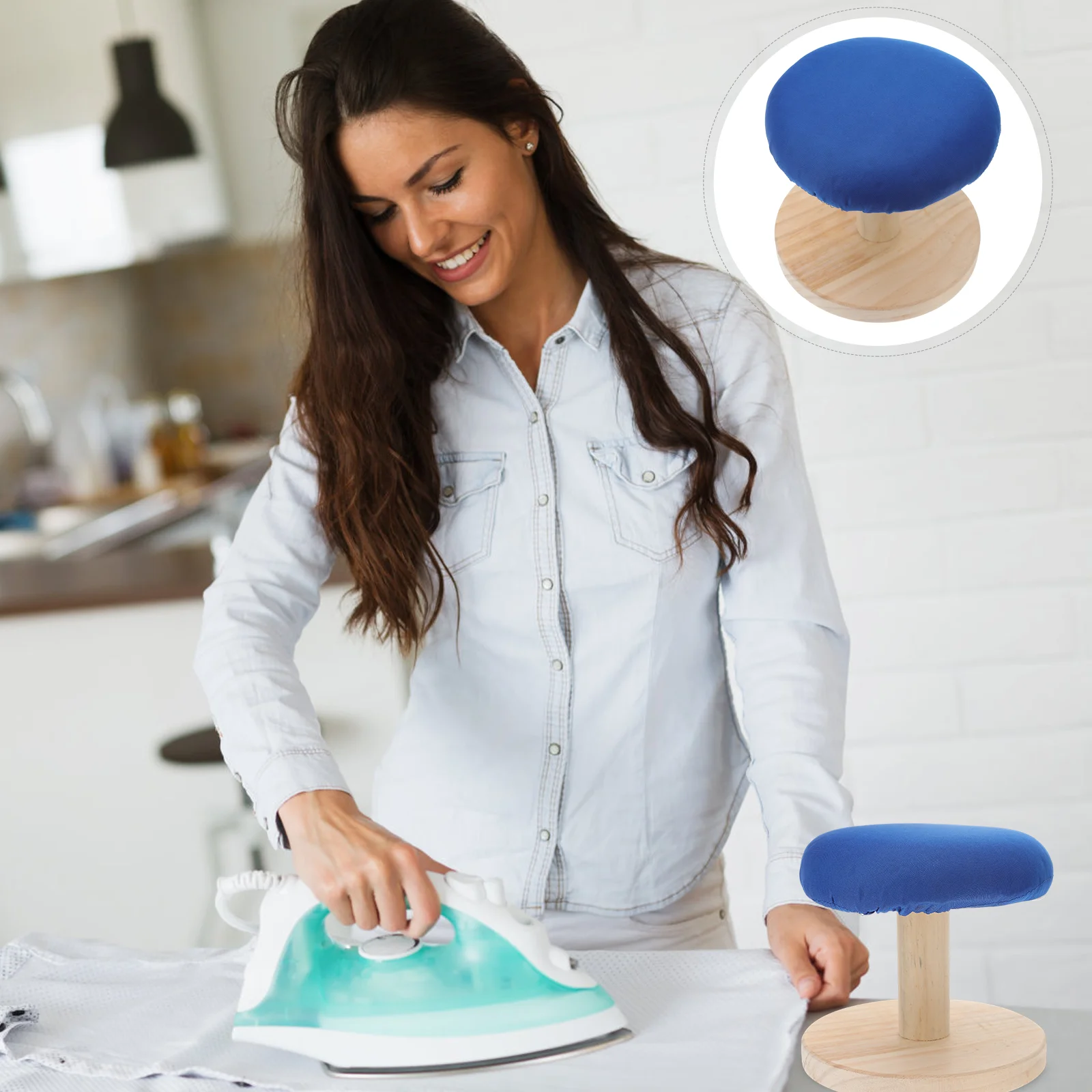 Ironing Board Pad Supply Folding Stool Sleeve Wood Iron Ironong Resistance Clothes Heat Clothing Shoulder Desk Home Padded Small
Ironing Board Pad Supply Folding Stool Sleeve Wood Iron Ironong Resistance Clothes Heat Clothing Shoulder Desk Home Padded Small