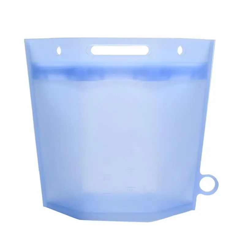 Silicone Food Storage Bag Reusable Gallon Bags Seal & Leak Proof Durable Food Container For Marinate Food Vegetable Meat Fruit
Silicone Food Storage Bag Reusable Gallon Bags Seal & Leak Proof Durable Food Container For Marinate Food Vegetable Meat Fruit