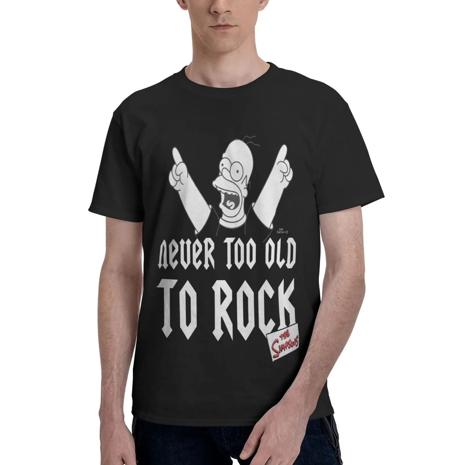 The Homer Never Too Old To Men T-Shirt Men Clothing Anime T-Shirt Clothes Men Shirts For Men T-Shirt Men Mens Clothes T-Shirts
The Homer Never Too Old To Men T-Shirt Men Clothing Anime T-Shirt Clothes Men Shirts For Men T-Shirt Men Mens Clothes T-Shirts
