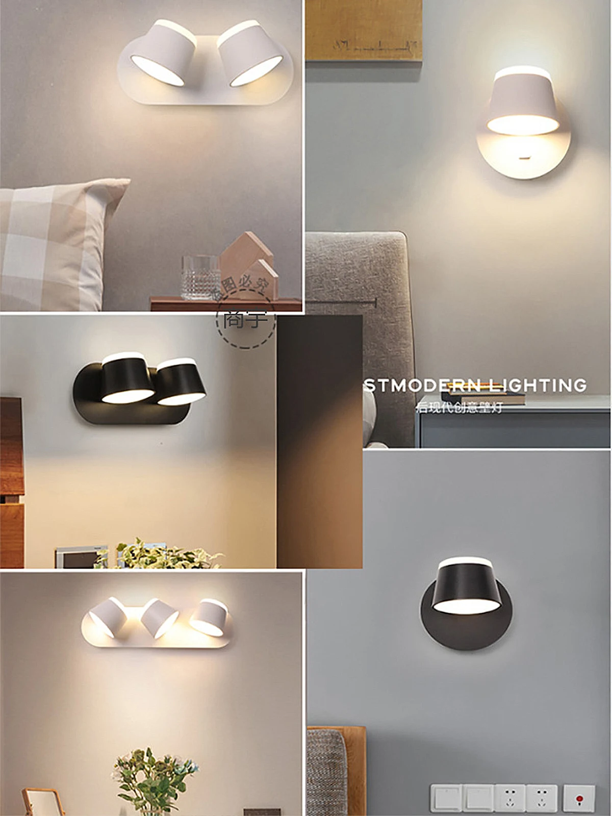 Nordic Led Wall Sconce Track Light 110v 220v Spotlight Wall Lamp Adjustable Rail Wall light For Bedside Bedroom Store Lighting
Nordic Led Wall Sconce Track Light 110v 220v Spotlight Wall Lamp Adjustable Rail Wall light For Bedside Bedroom Store Lighting