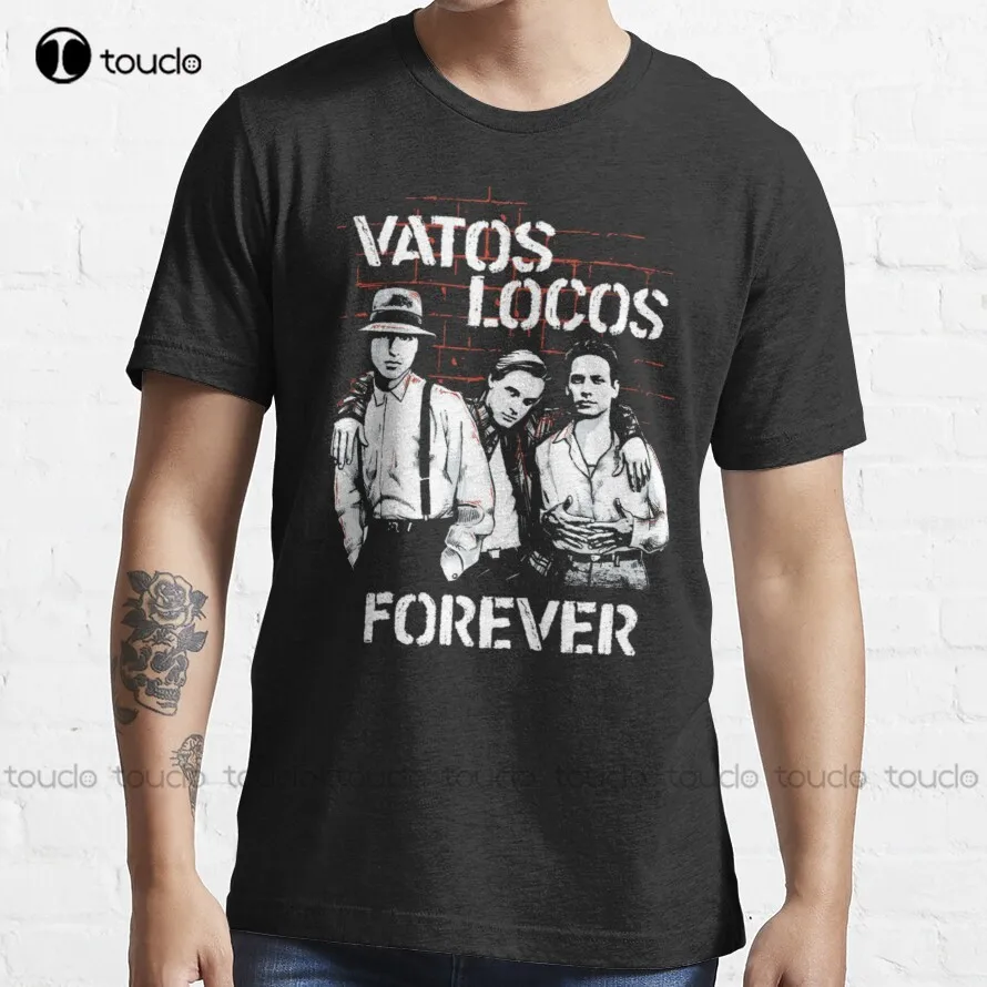 Футболка Locos Vatos с изображением крови в болоде, выходная рубашка с инопланетянином, дышащая хлопковая Футболка с цифровой печатью, Всесезонн...
Футболка Locos Vatos с изображением крови в болоде, выходная рубашка с инопланетянином, дышащая хлопковая Футболка с цифровой печатью, Всесезонн...