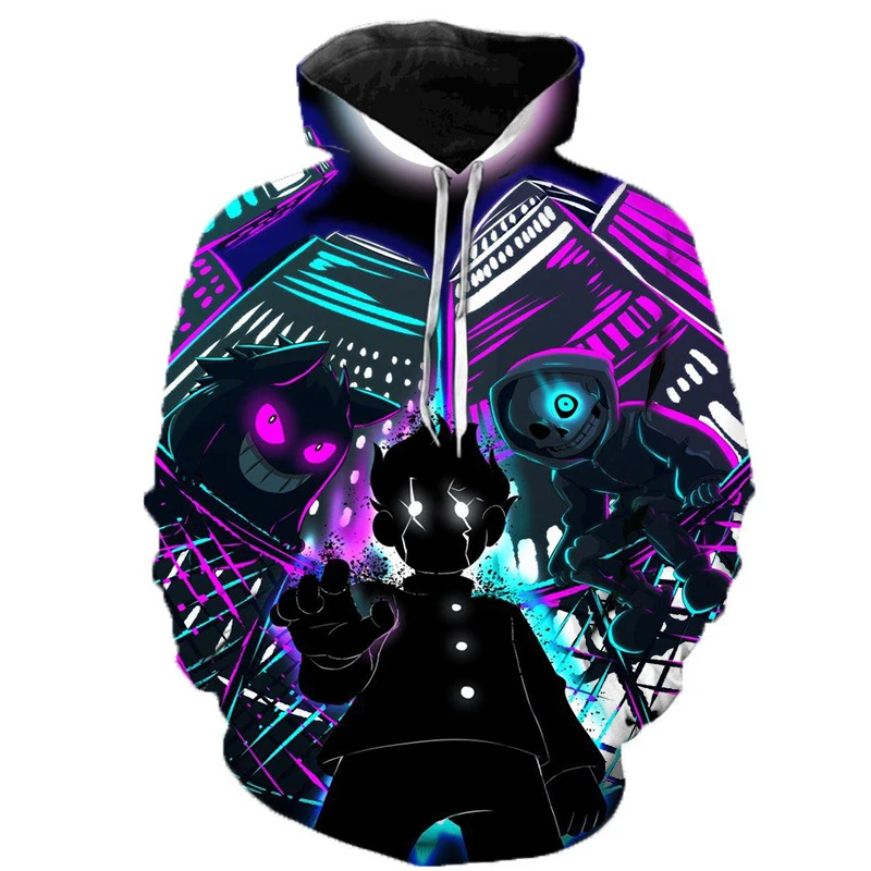 2023 Anime Mob Psycho 100 Hoodies 3D Sweatshirts Men Women Hip Hop Fashion Hoodies Autumn Casual High Quality Pullovers Clothes
2023 Anime Mob Psycho 100 Hoodies 3D Sweatshirts Men Women Hip Hop Fashion Hoodies Autumn Casual High Quality Pullovers Clothes