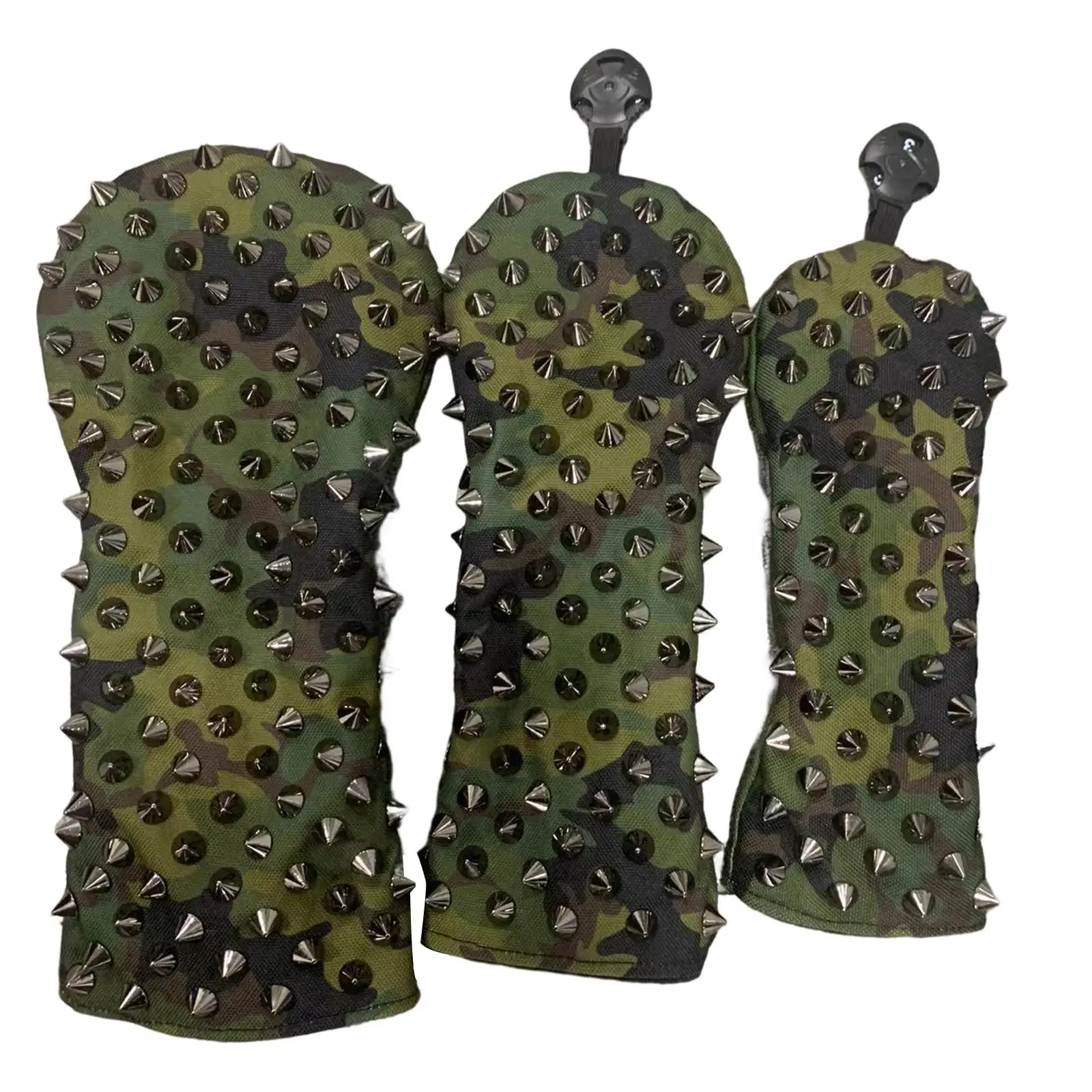 3Pcs Golf Club Covers Driver Fairway Wood Hybrid Head Cover Plush Lining Anti Scratch Golf Headcovers Golfer Gift for Men Women
3Pcs Golf Club Covers Driver Fairway Wood Hybrid Head Cover Plush Lining Anti Scratch Golf Headcovers Golfer Gift for Men Women