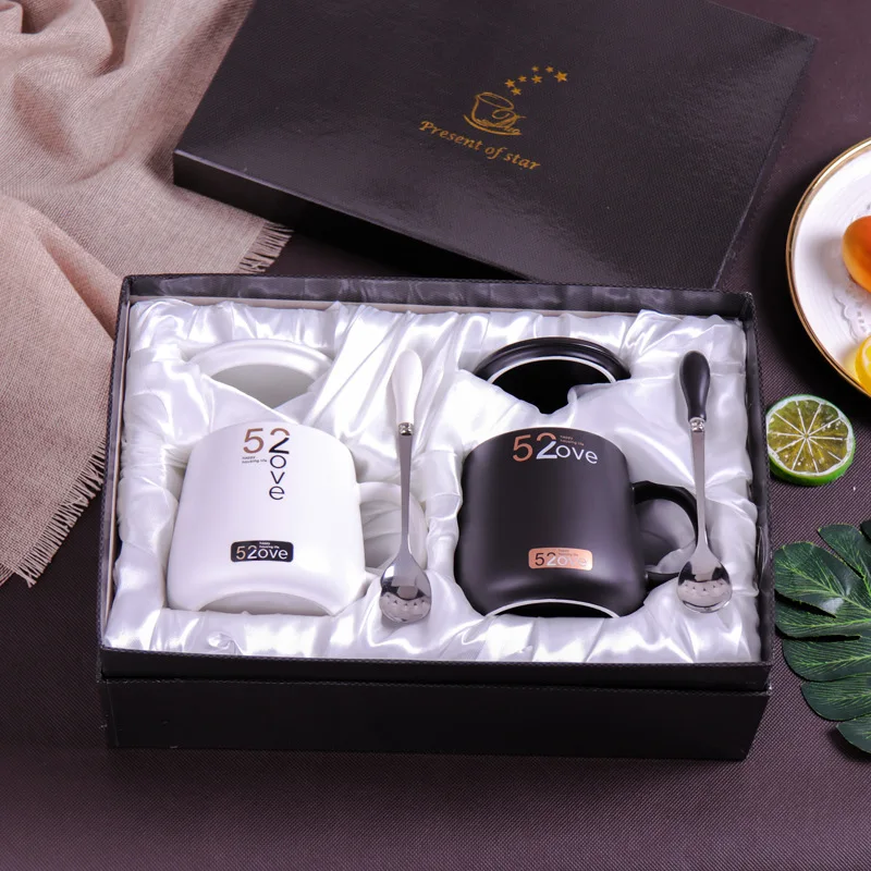 INS Couple Coffee Mug Matte Ceramic Big Belly Cup Set Ceramic Cup with Lid Creative Cup Gift Mug
INS Couple Coffee Mug Matte Ceramic Big Belly Cup Set Ceramic Cup with Lid Creative Cup Gift Mug