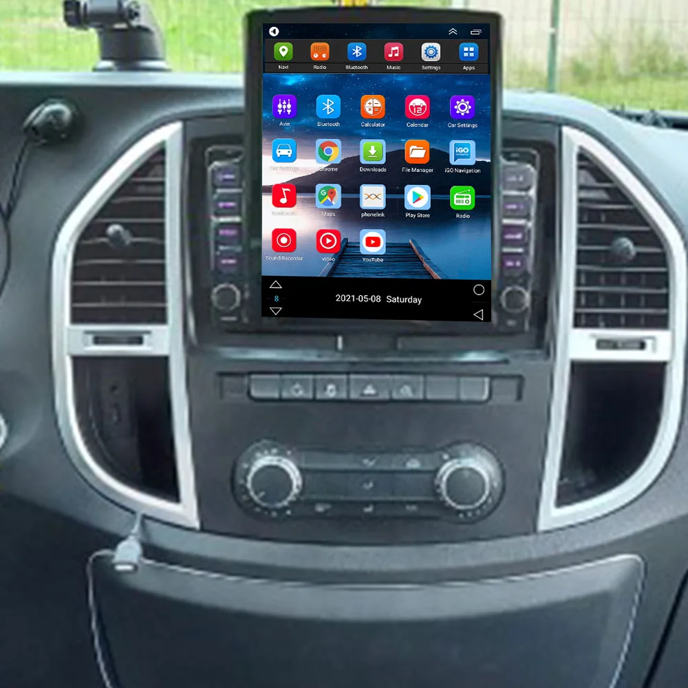 Android 12 Carplay 5G For Tesla Vertical Car Radio Video Stereo For Mercedes Benz W447 Vito 3 2014-2035 GPS
Android 12 Carplay 5G For Tesla Vertical Car Radio Video Stereo For Mercedes Benz W447 Vito 3 2014-2035 GPS