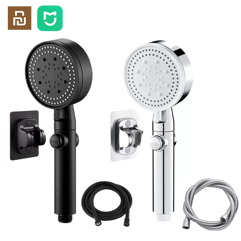 Xiaomi Youpin Shower Head MIJIA 5 Modes Adjustable Shower Head High Pressure Water Saving Shower Water Bath Bathroom Tool set
Xiaomi Youpin Shower Head MIJIA 5 Modes Adjustable Shower Head High Pressure Water Saving Shower Water Bath Bathroom Tool set