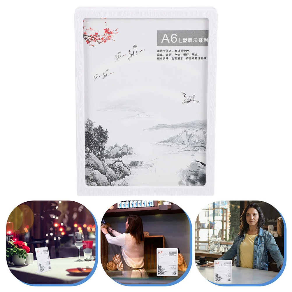 2pcs Label Stand Price Tags Holder Good Nice Display Stand Display Holder Label Holder for Display
2pcs Label Stand Price Tags Holder Good Nice Display Stand Display Holder Label Holder for Display