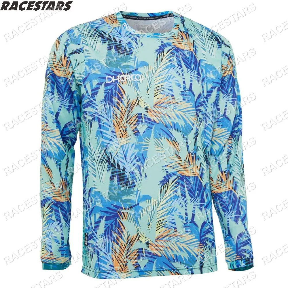 DHARCO Enduro Motocross Shirt MTB Cycling Wear Downhill Mountain Jersey Long Sleeve Bike DH Maillot Ciclismo Hombre Quick Drying
DHARCO Enduro Motocross Shirt MTB Cycling Wear Downhill Mountain Jersey Long Sleeve Bike DH Maillot Ciclismo Hombre Quick Drying