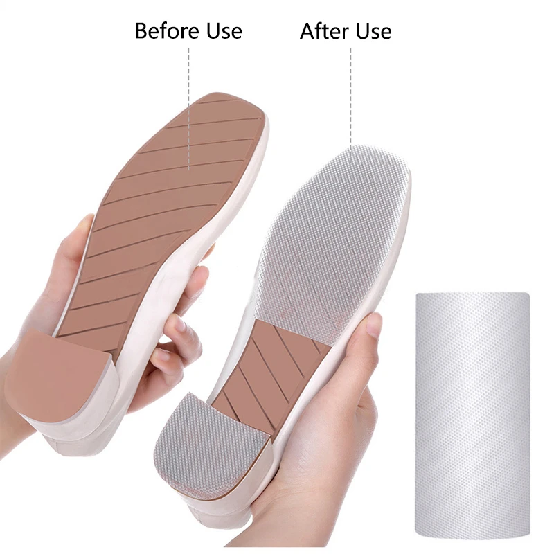 Women Shoe Sole Protector Sticker Self-adhesive Insoles for Shoes Outsole Rubber Anti Slip Men Repair Cover Replacement Diy Tape
Women Shoe Sole Protector Sticker Self-adhesive Insoles for Shoes Outsole Rubber Anti Slip Men Repair Cover Replacement Diy Tape
