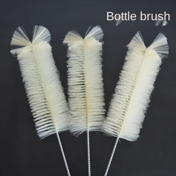 New Wine Bottle Brush Home-Brewed Red Wine Brewing Wine Brush Wine Wine Bottle Washing Brush Cleaning Tools Supplies Drill Brush
New Wine Bottle Brush Home-Brewed Red Wine Brewing Wine Brush Wine Wine Bottle Washing Brush Cleaning Tools Supplies Drill Brush