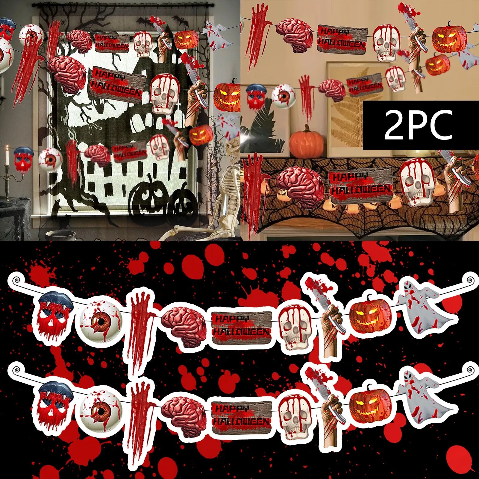 2PCS Cartoon Christmas Bunting Decorations Shopping Mall Hotel Scene Layout Dinosaur Tails And Decorations for A Party 12
2PCS Cartoon Christmas Bunting Decorations Shopping Mall Hotel Scene Layout Dinosaur Tails And Decorations for A Party 12