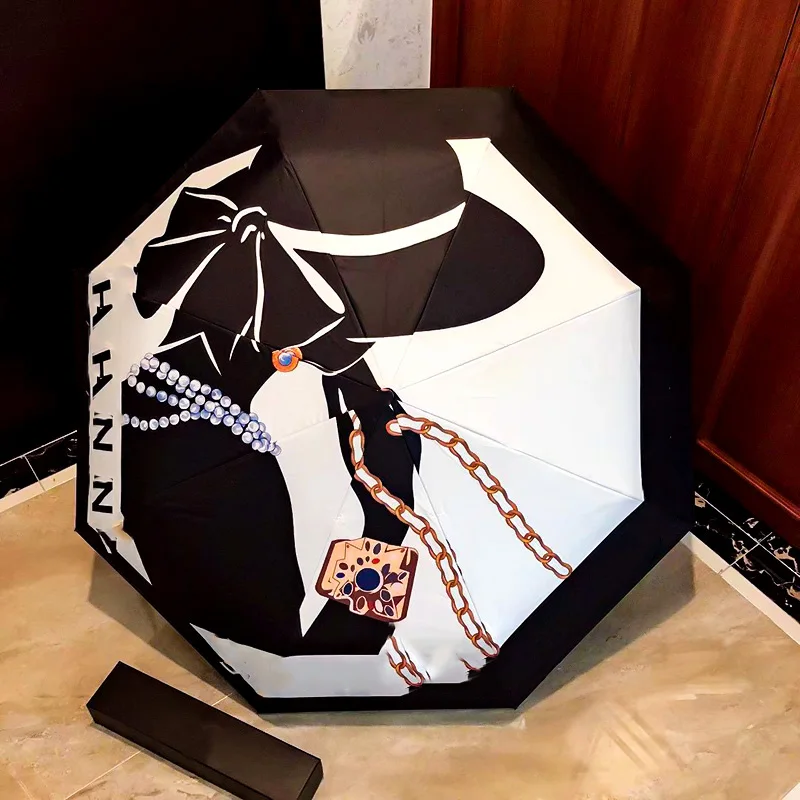 High-quality luxury brand automatic anti-UV sunshade umbrella luxury umbrella umbrella rain women parasol umbrella
High-quality luxury brand automatic anti-UV sunshade umbrella luxury umbrella umbrella rain women parasol umbrella