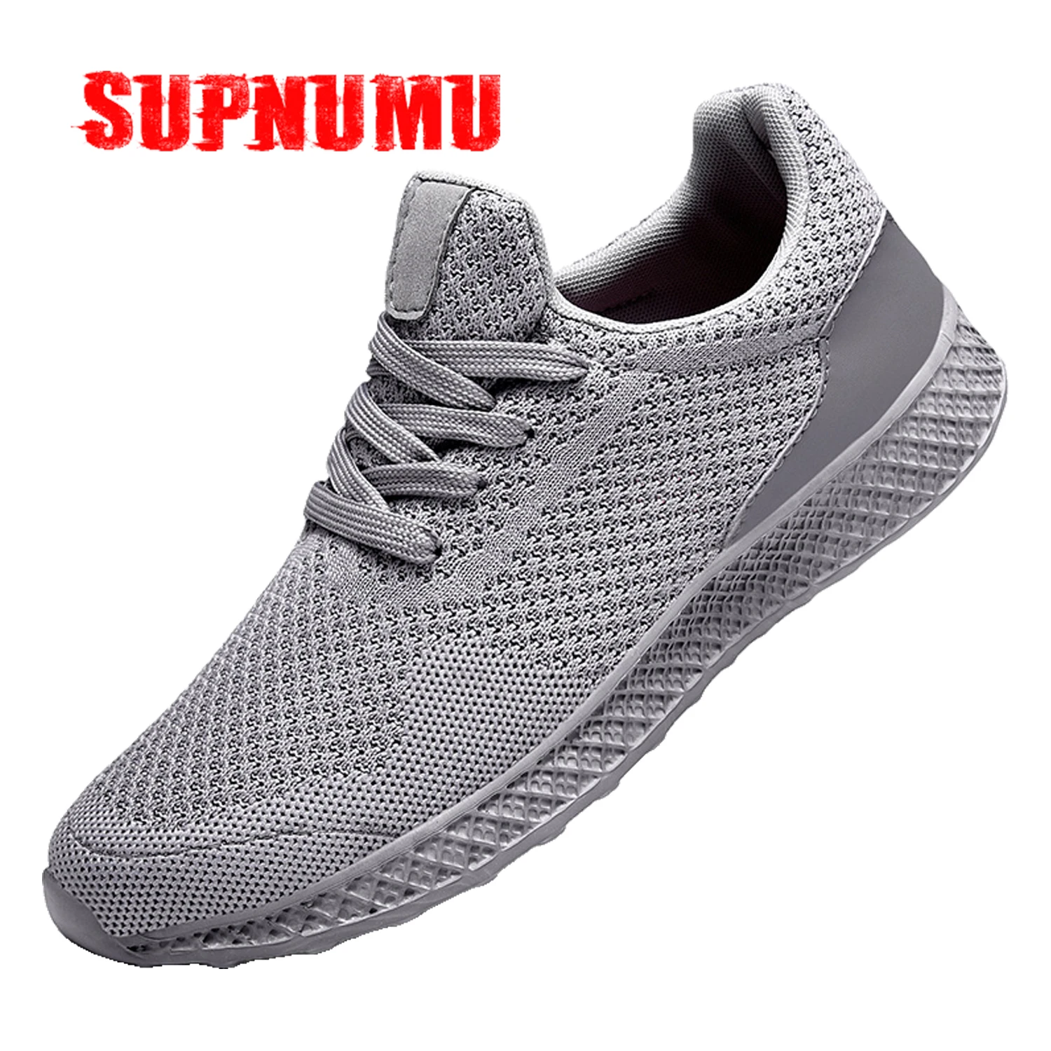 Supnumu Men'S Sneakers Fashion Lightweight Running Shoes Non-Slip Breathable Mesh Knit Casual Gym Walking Sports Shoes for Men
Supnumu Men'S Sneakers Fashion Lightweight Running Shoes Non-Slip Breathable Mesh Knit Casual Gym Walking Sports Shoes for Men