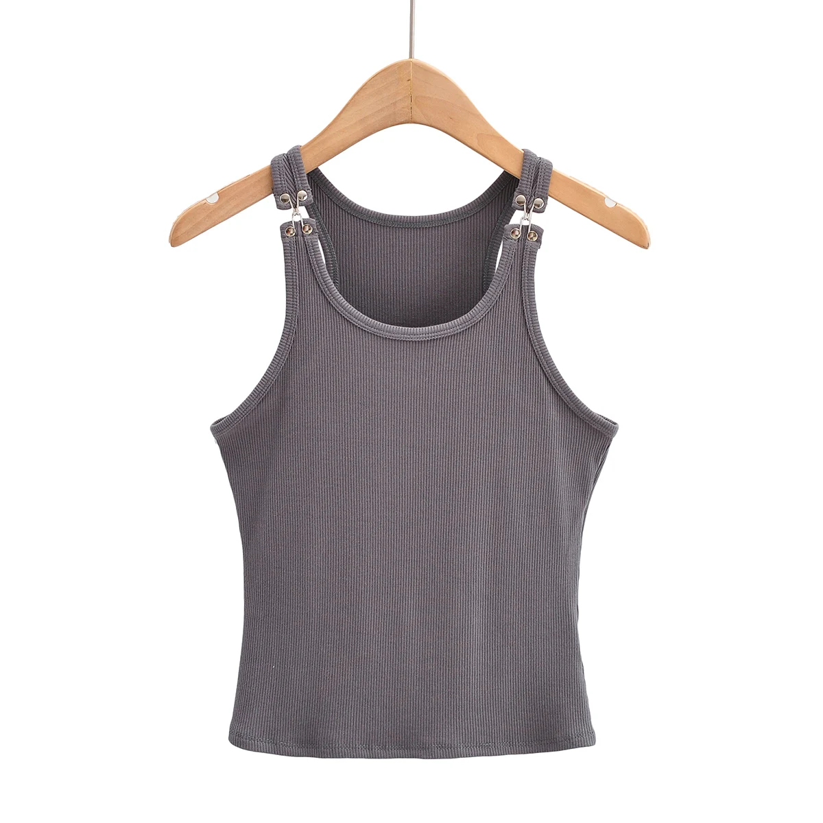 UNUTH Girls 28 Hooks Narrow Shoulders Tank 2022 Sunmmer Fashion Ladies High Streetwears Female Knitted Solid Color Vest Top
UNUTH Girls 28 Hooks Narrow Shoulders Tank 2022 Sunmmer Fashion Ladies High Streetwears Female Knitted Solid Color Vest Top
