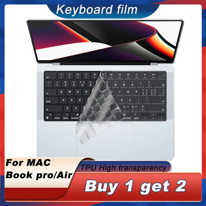 Аксессуары для ноутбука, чехол для клавиатуры для Macbook Pro13, защитная пленка для клавиатуры с сенсорной панелью для A2159, A1706, A1707, A1989, A1990
Аксессуары для ноутбука, чехол для клавиатуры для Macbook Pro13, защитная пленка для клавиатуры с сенсорной панелью для A2159, A1706, A1707, A1989, A1990